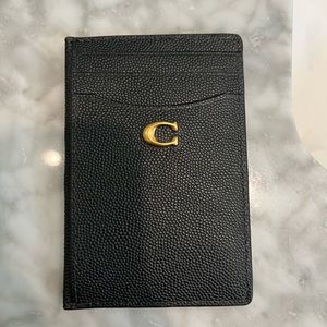 Coach Card Case